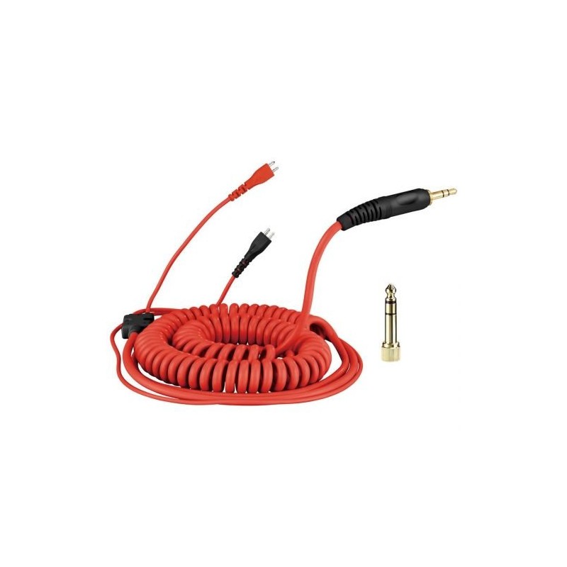 Zomo Cavo Spirale Deluxe Sennheiser hd 25 Rosso