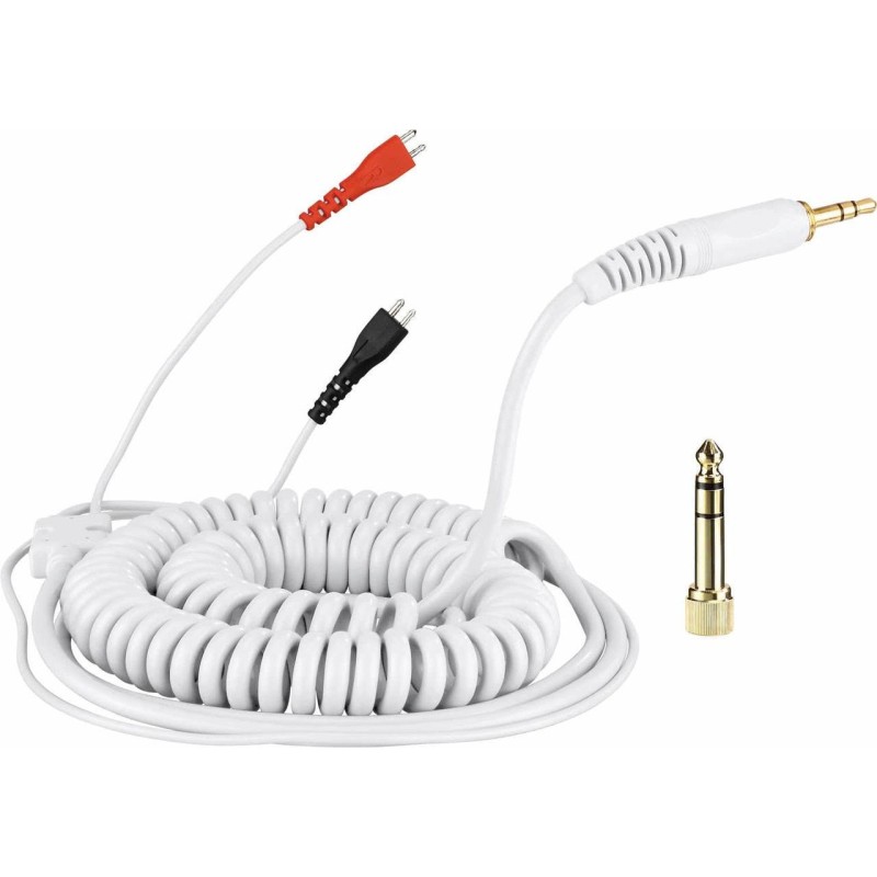 Zomo Cavo Spirale deluxe Per Sennheiser hd 25 Bianco