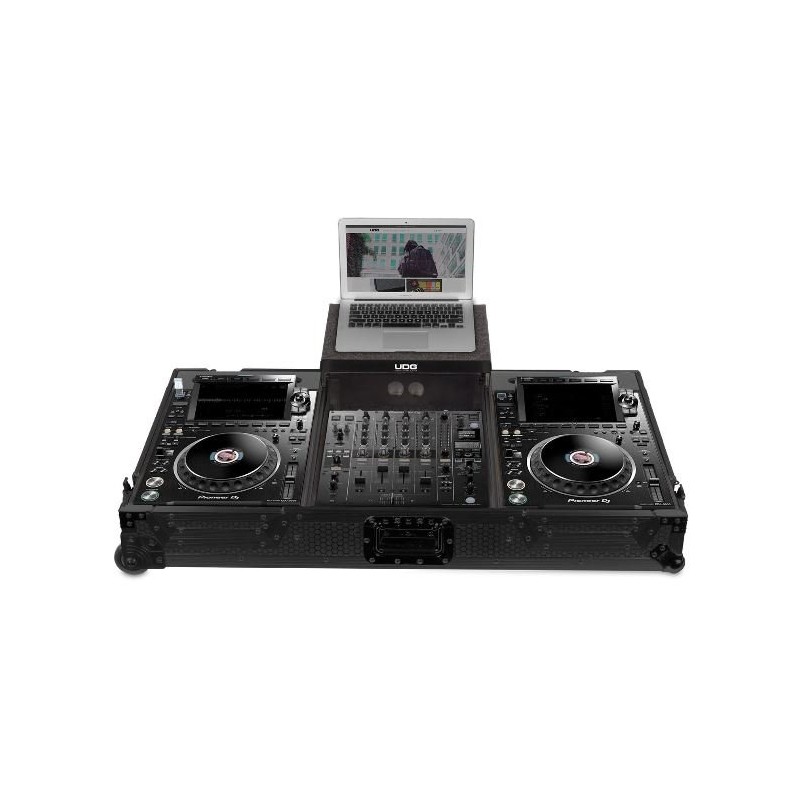 UDG U91074BL Ultimate Flight Case Pioneer CDJ-3000/900NXS2 Plus
