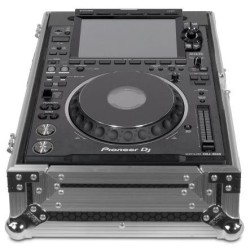 UDG U92021SL3 Ultimate Flight Case Multi Format CDJ/MIXER Silver MK3