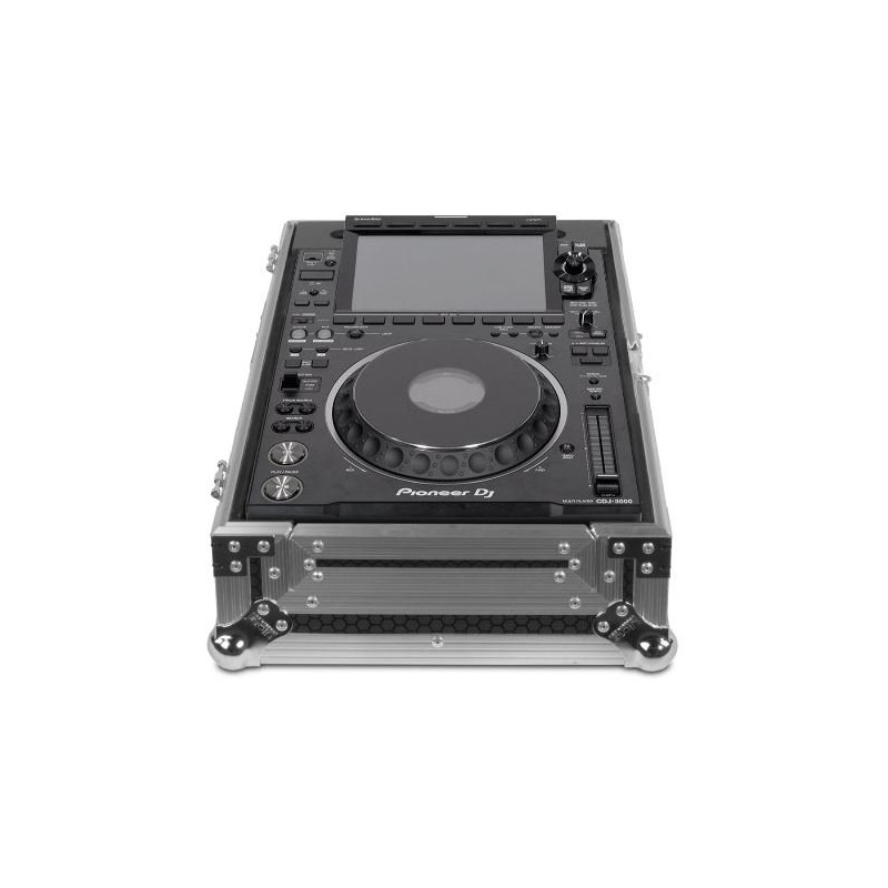 UDG U92021SL3 Ultimate Flight Case Multi Format CDJ/MIXER Silver MK3
