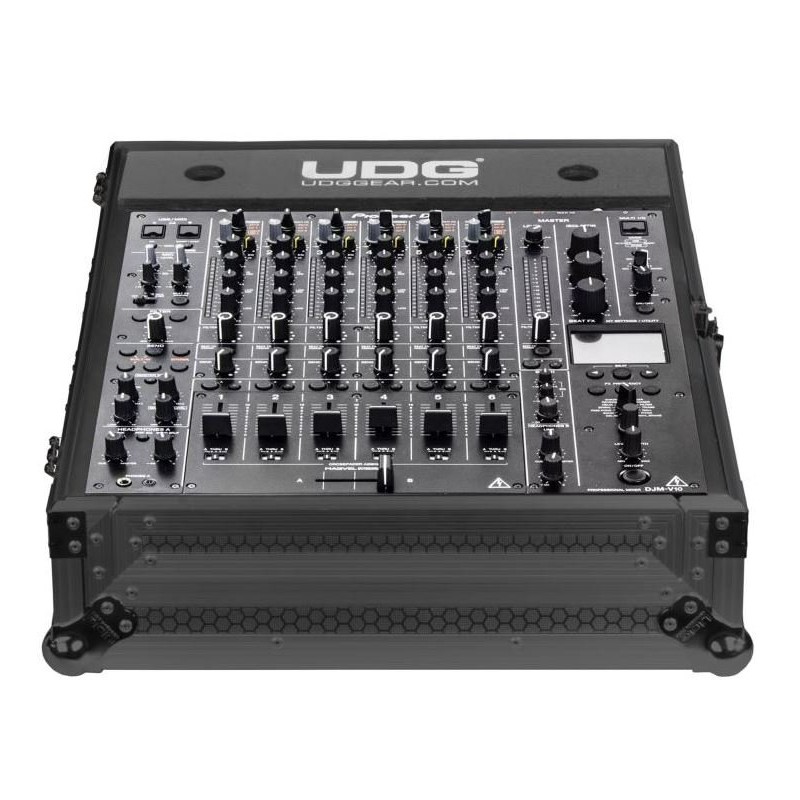 UDG U91073BL Ultimate Flight Case Pioneer DJM-V10 Black