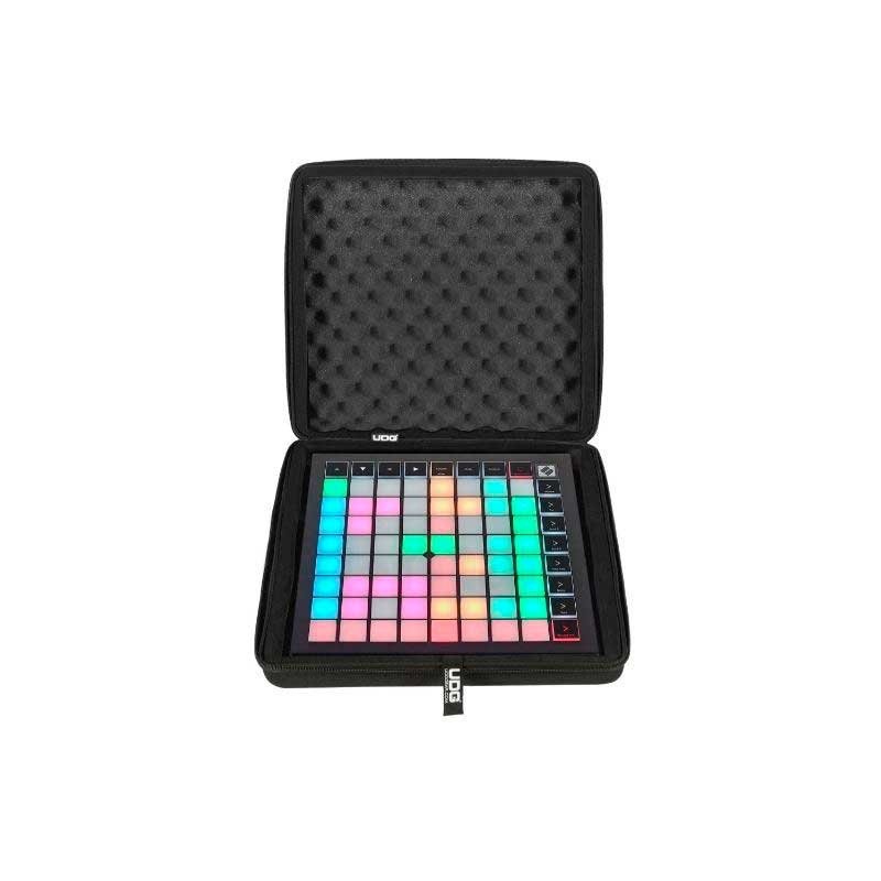 UDG U8487BL Creator Novation Launchpad X Hardcase Black