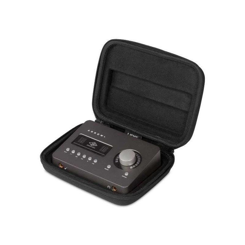 UDG U8467BL Creator Universal Audio Arrow/ Apollo Solo Hardcase BLK