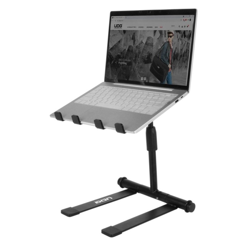 UDG U96111BL Ultimate Supporto Per Laptop Nero