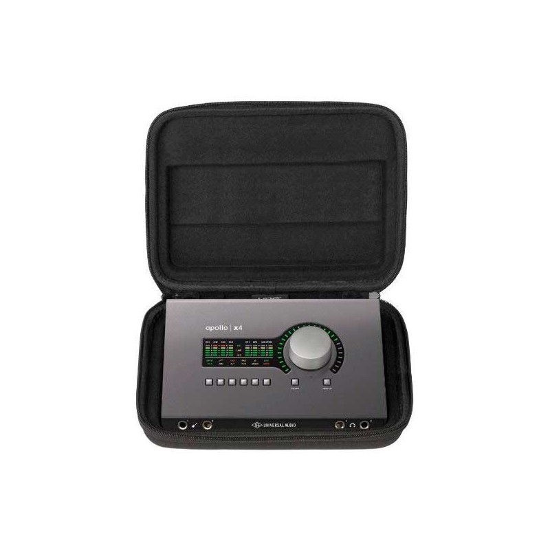 UDG U8481BL Creator Universal Audio Apollo X4 Hardcase Black
