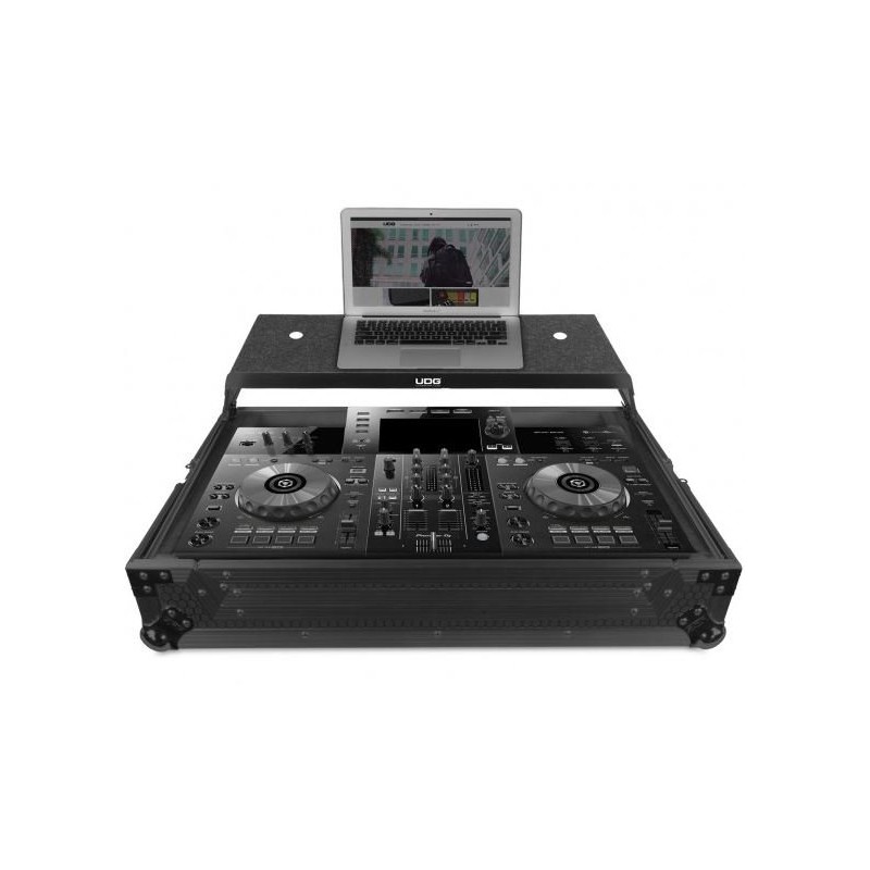 UDG U91065BL Ultimate Flight Case Pioneer XDJ-RR BLK Plus