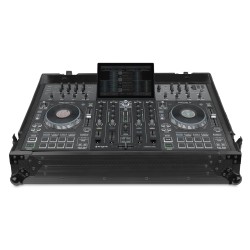 UDG U91069BL Ultimate Flight Case Denon Prime 4 Black Plus