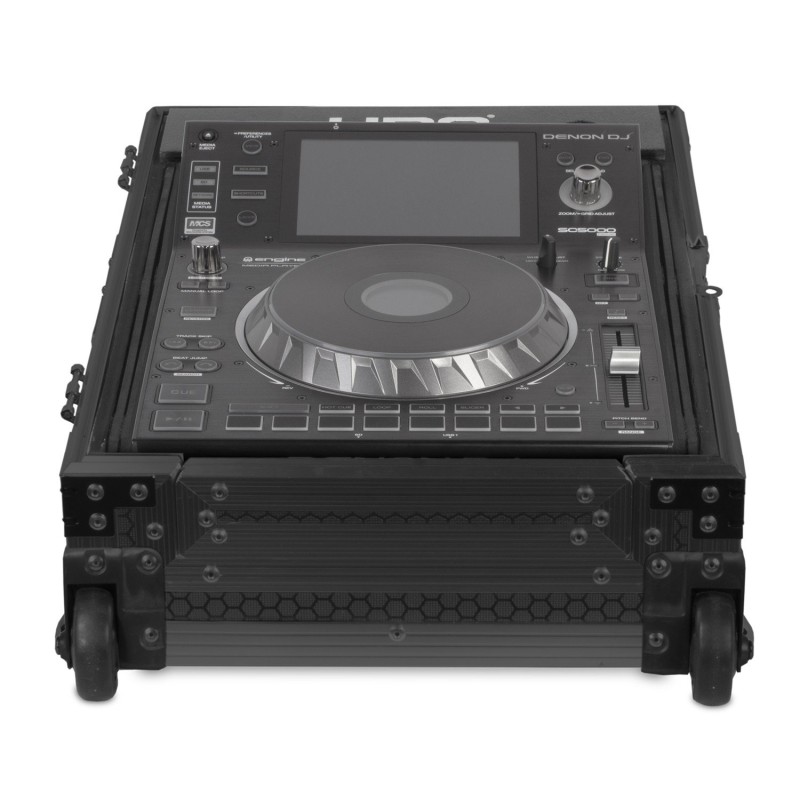 UDG U91066BL Ultimate Flight Case Multi Format CDJ/Mixer II BLK Plus
