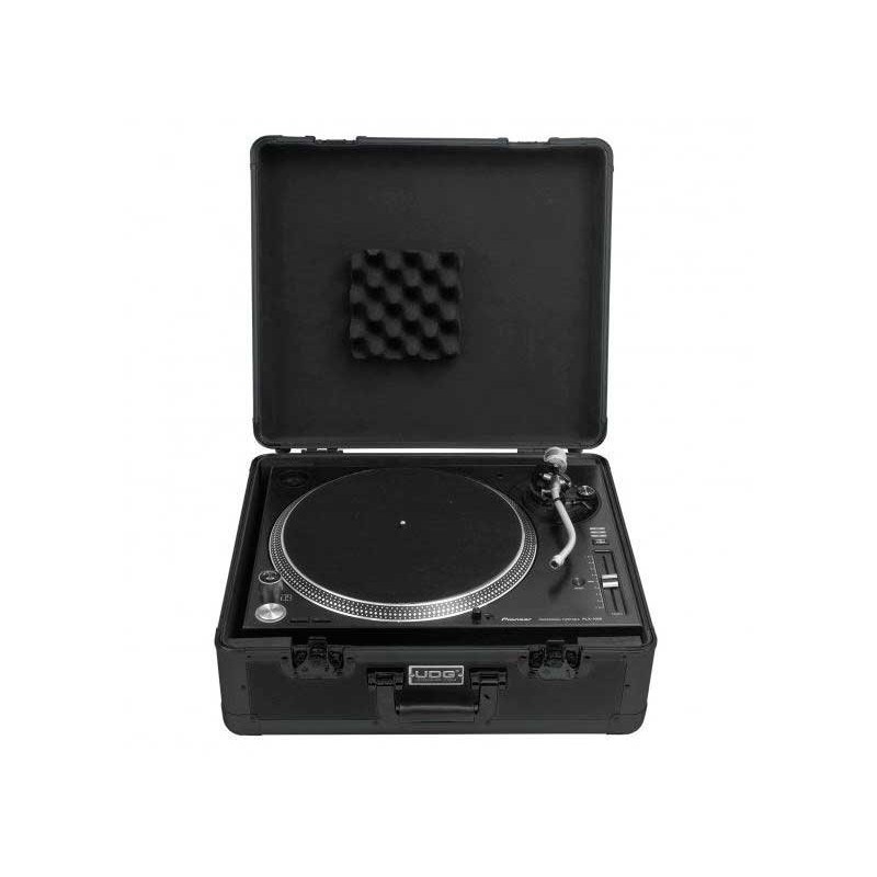 UDG U93016BL Ultimate Flight Case Multi Format Turntable BLK