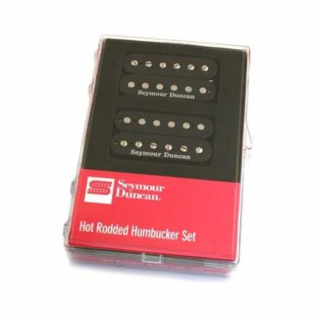 Seymour Duncan SH-JB Hot Rodded Humbucker Set Black