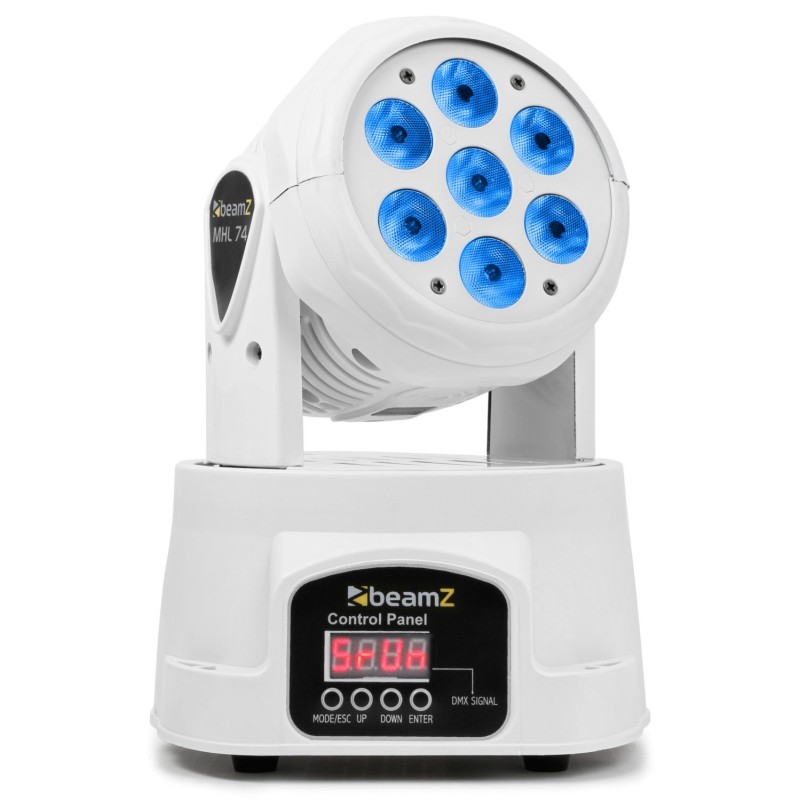 Beamz MHL74 White