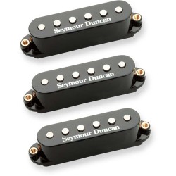 Seymour Duncan Set STK-S4 Black Cover