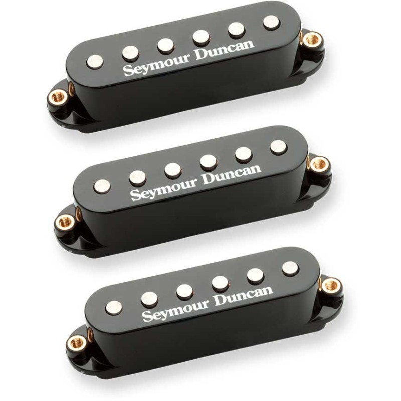 Seymour Duncan Set STK-S4 Black Cover