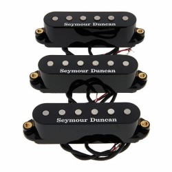 Seymour Duncan Set STK-S4 Black Cover