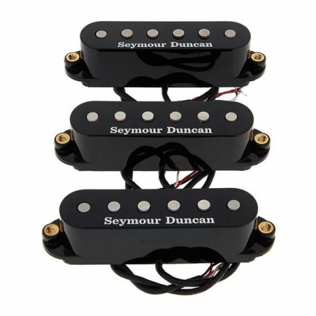 Seymour Duncan Set STK-S4 Black Cover
