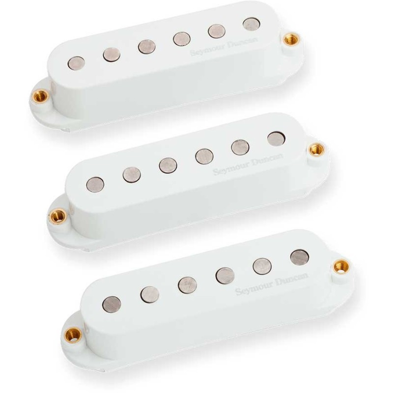 Seymour Duncan LWCS-2s Livewire II Classic Stratocaster White