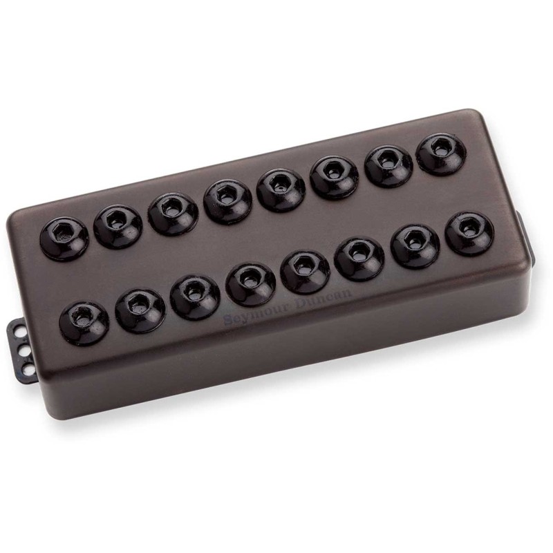 Seymour Duncan 8 String Invader Neck Blackmetal