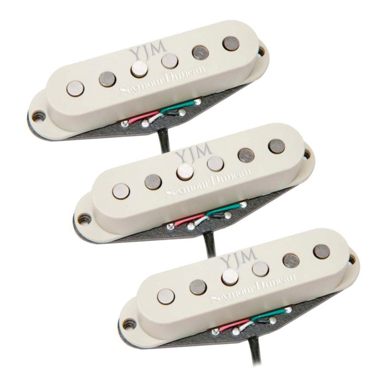 Seymour Duncan STSK-10s YJM Fury White