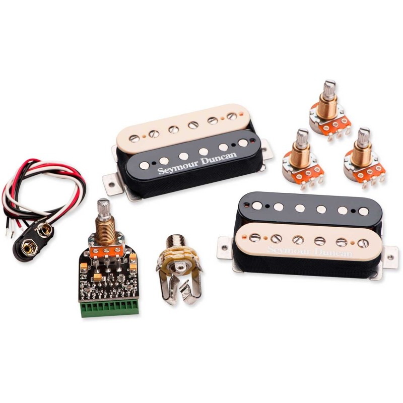 Seymour Duncan AHB-10s Blackouts Modular Set Zebrato