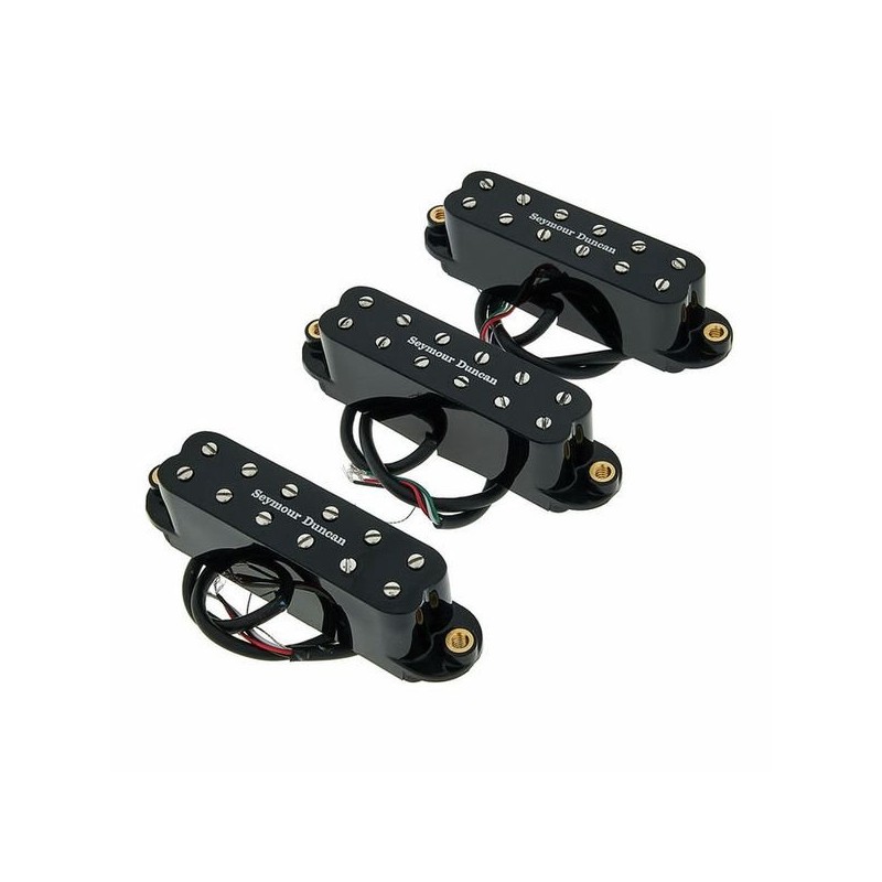 Seymour Duncan Red Devil Set Black