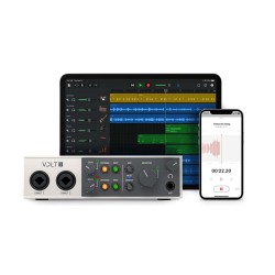 Universal Audio Volt 2 USB Recording Studio