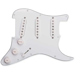 Seymour Duncan Pickguard Assy Classic White