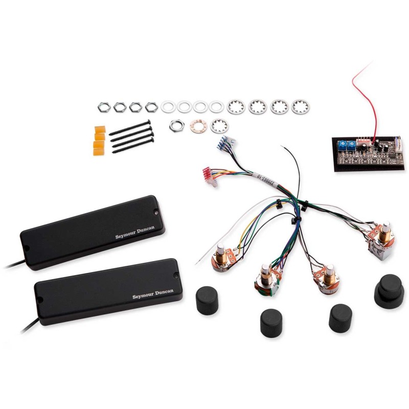 Seymour Duncan ASB3ASB 6 String Soapbars W/stc3asb