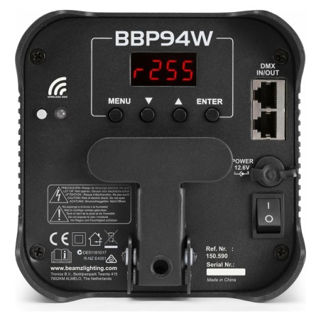 Beamz BBP94W