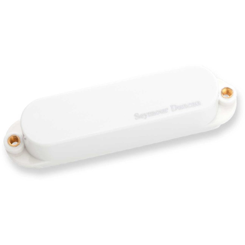 Seymour Duncan AS-1n Blackouts Hot Stratocaster White