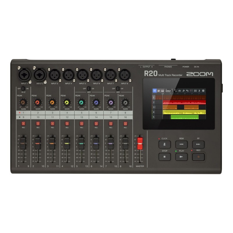ZOOM R20 Multi Track Recorder