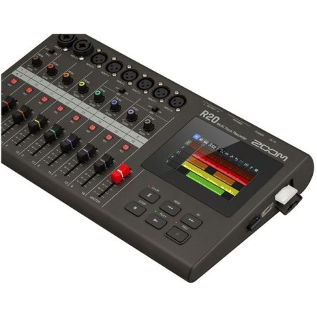 ZOOM R20 Multi Track Recorder