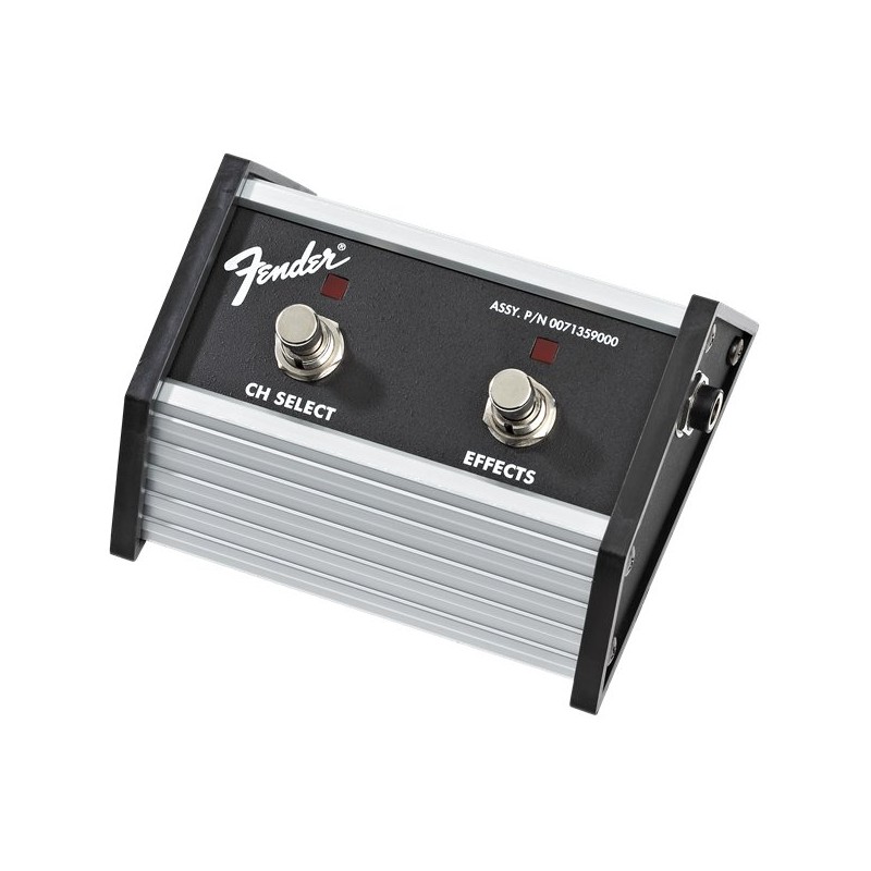 Fender 2-Button Footswitch Channel Select-On/Off
