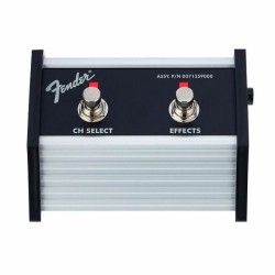 Fender 2-Button Footswitch Channel Select-On/Off