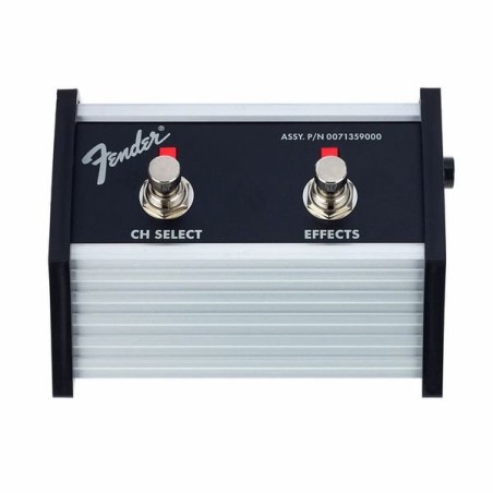 Fender 2-Button Footswitch Channel Select-On/Off