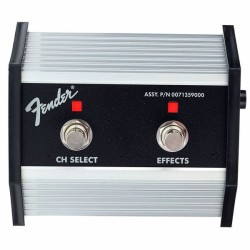 Fender 2-Button Footswitch Channel Select-On/Off