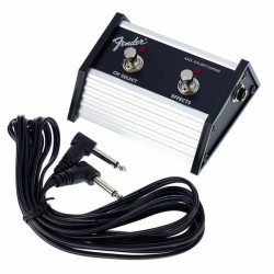 Fender 2-Button Footswitch Channel Select-On/Off