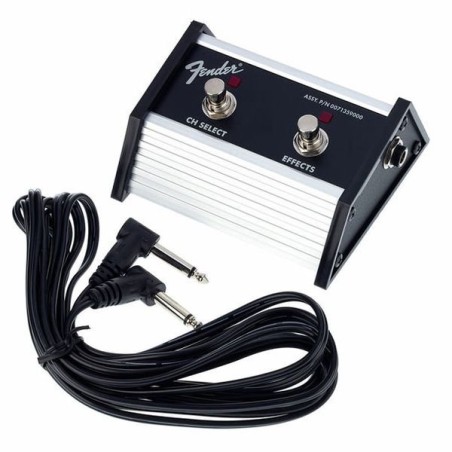 Fender 2-Button Footswitch Channel Select-On/Off