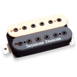 Seymour Duncan SH-10n Full Shred Bridge Zebra