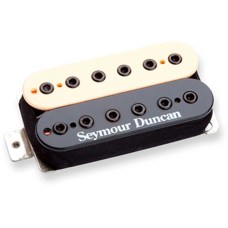Seymour Duncan SH-10n Full Shred Bridge Zebra