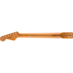 Fender Roasted Maple Strato Neck Pau Ferro Flat Oval