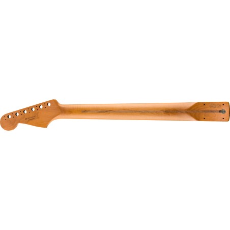Fender Roasted Maple Strato Neck Pau Ferro Flat Oval