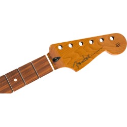 Fender Roasted Maple Strato Neck Pau Ferro Flat Oval