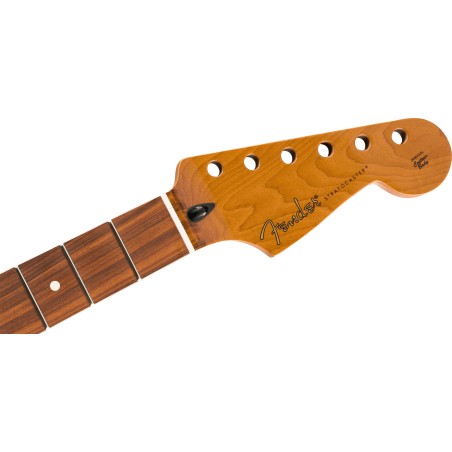 Fender Roasted Maple Strato Neck Pau Ferro Flat Oval