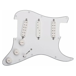 Seymour Duncan Pickguard Assy Axe White
