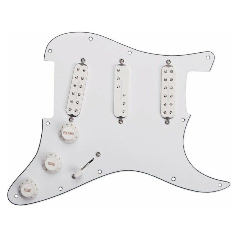 Seymour Duncan Pickguard Assy Axe White