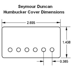 Seymour Duncan SH-12 Bridge Screamin' Demon