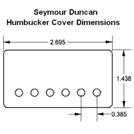 Seymour Duncan SH-12 Bridge Screamin' Demon