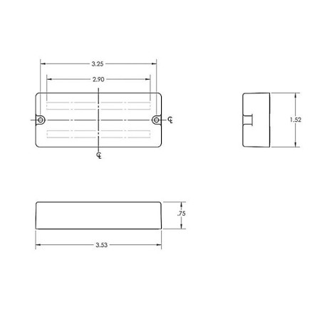 Seymour Duncan SSB-4n 4 String Phase II Passive
