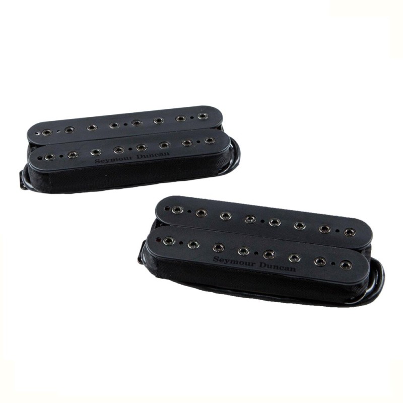 Seymour Duncan M Holcomb Alpha & Omega Set Black 8 String
